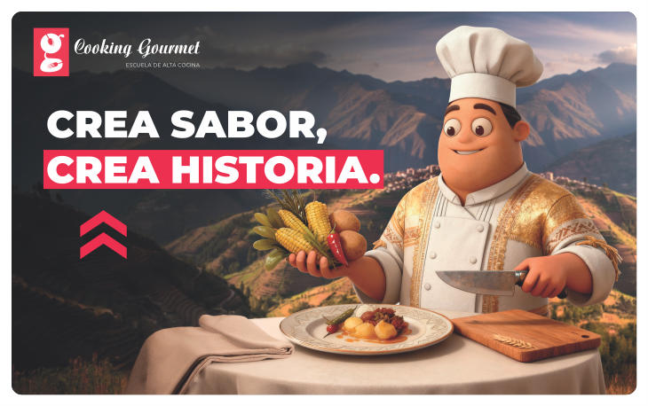 Promoción especial Cooking Gourmet