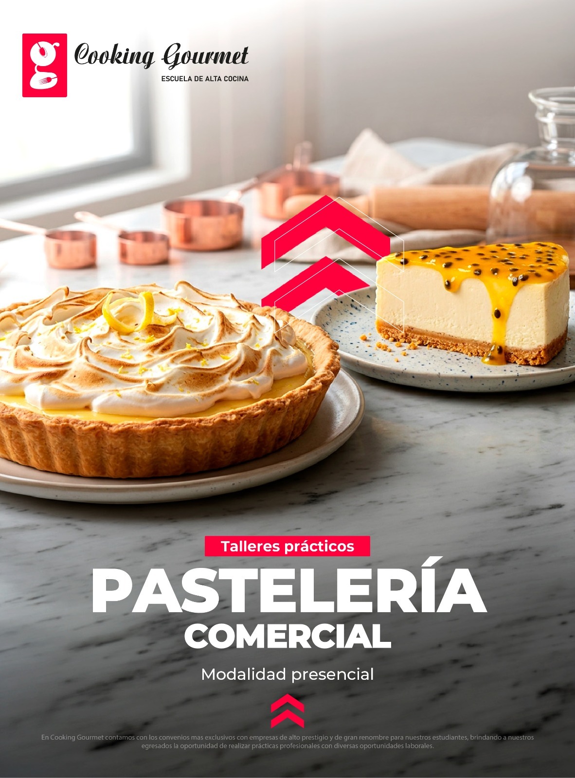 Taller de Pastelería Comercial