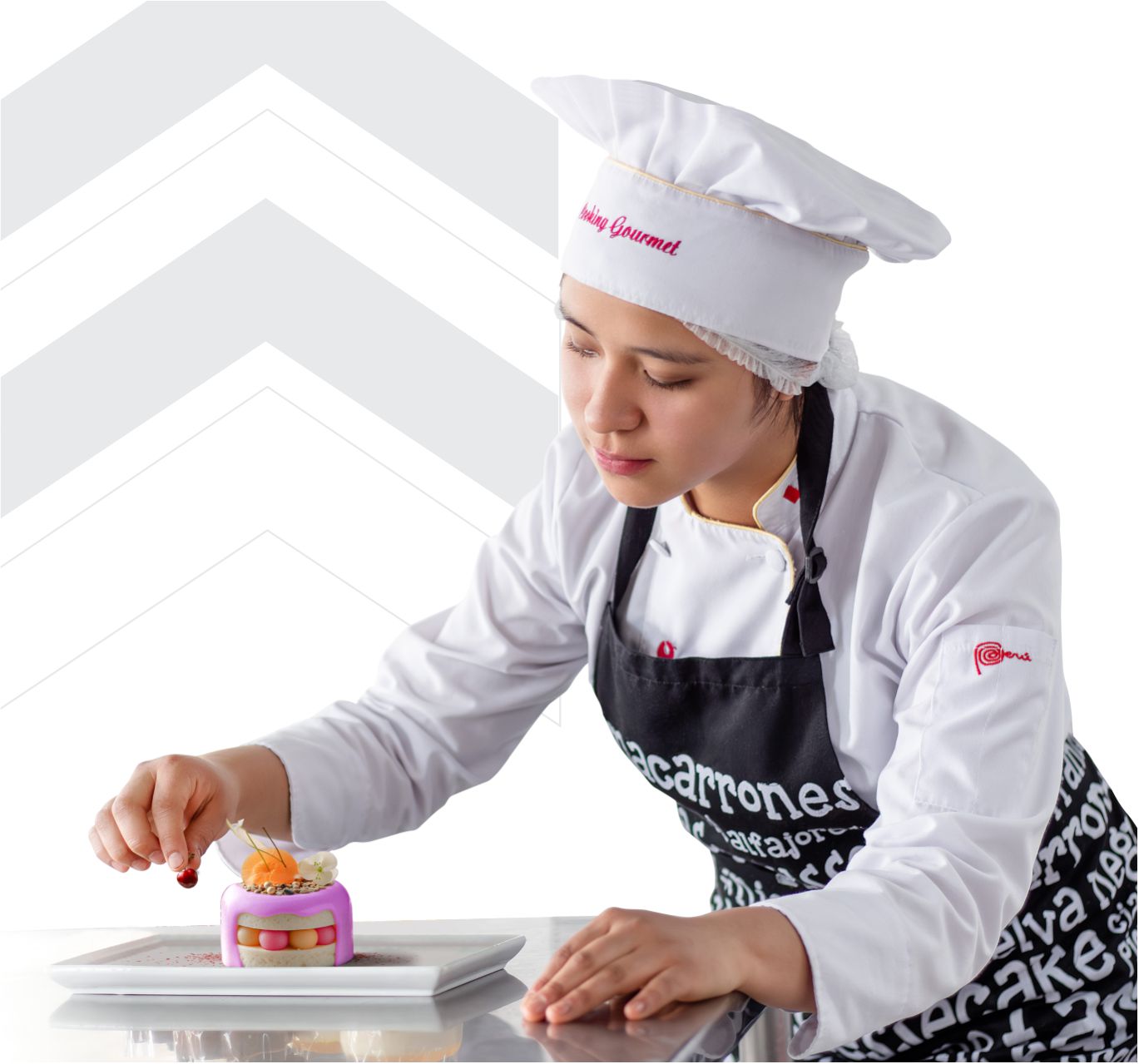 Estudiante de Pastelería Profesional en Cooking Gourmet