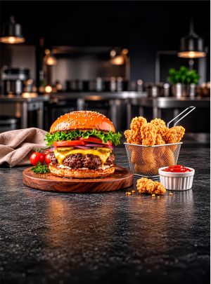 Taller de Fast Food de Cooking Gourmet en Huancayo
