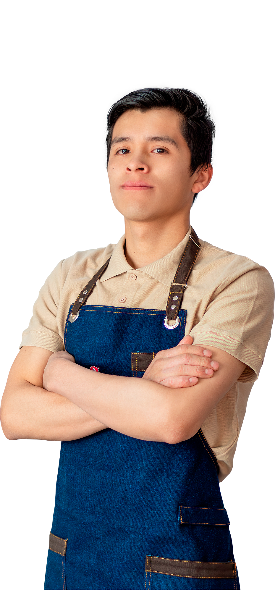 Uniforme correcto de gastronomía