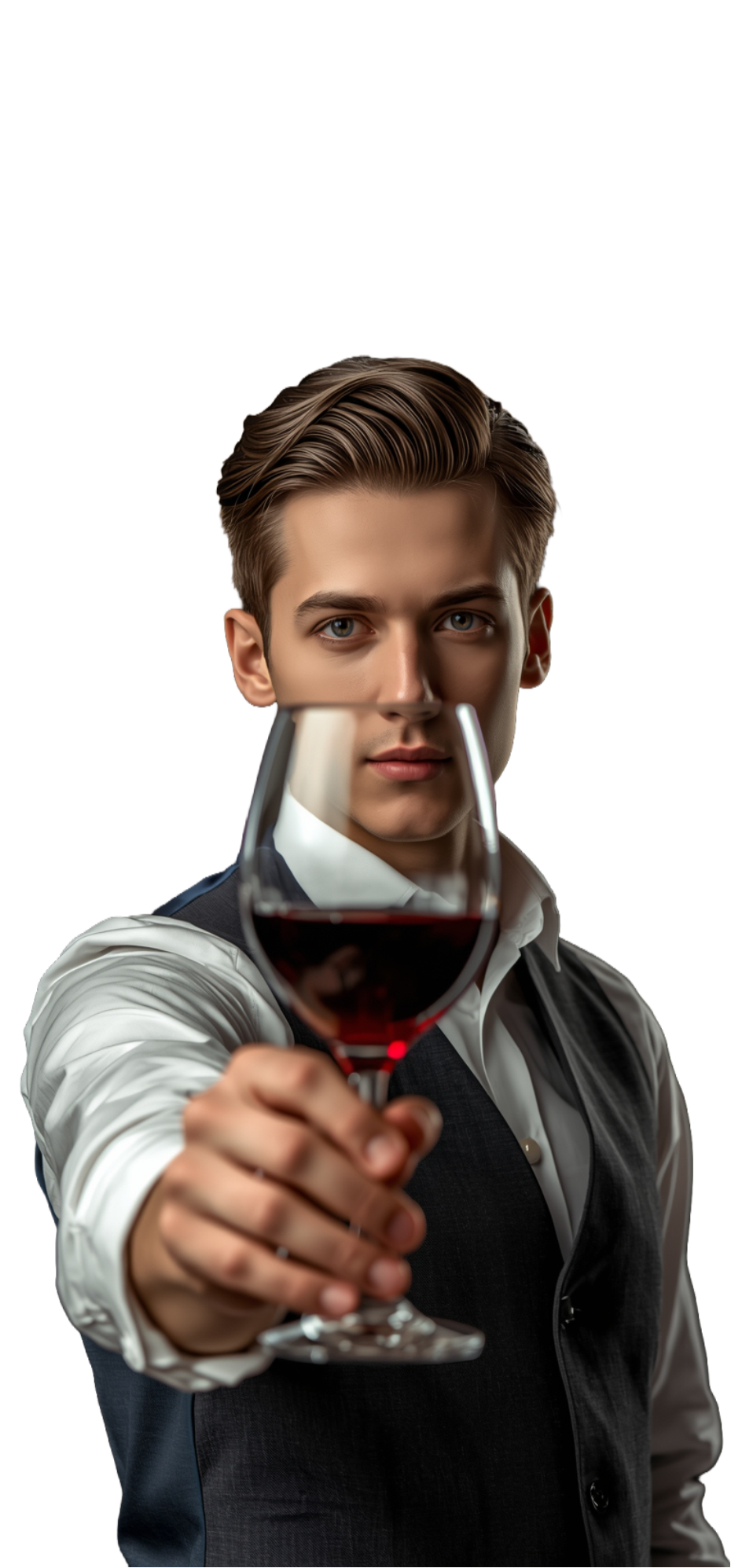 Uniforme correcto de gastronomía