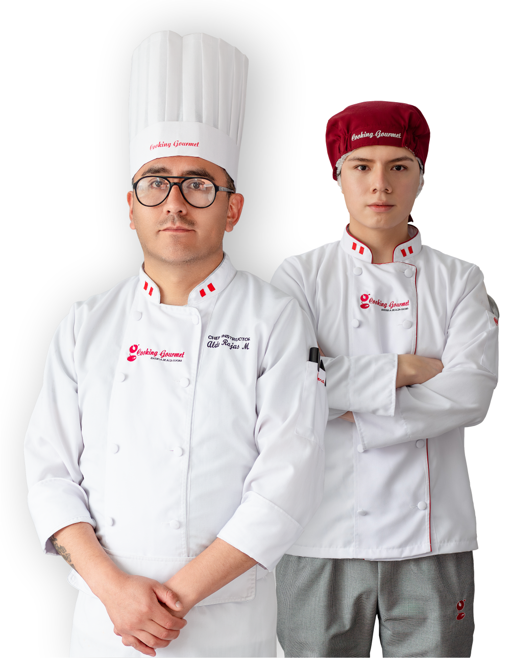 Estudiante de Gastronomía